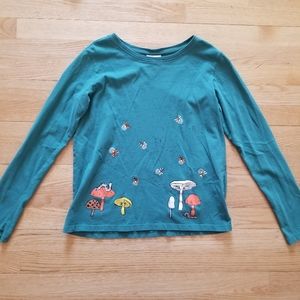 Hanna Andersson Long Sleeve Tee